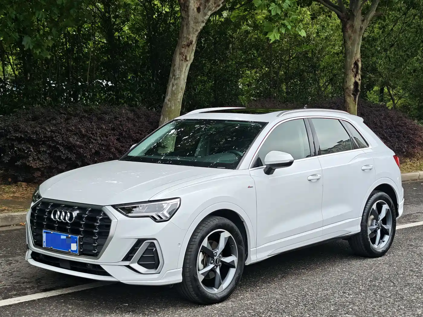 Audi Q3 2021 35 TFSI Fashion Sport фото 2