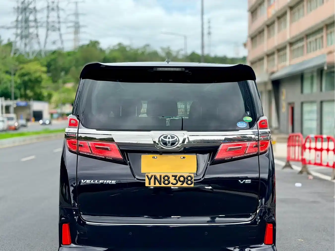 Toyota Vellfire 2019 2019 Hybrid 2.5L HV Luxury Edition