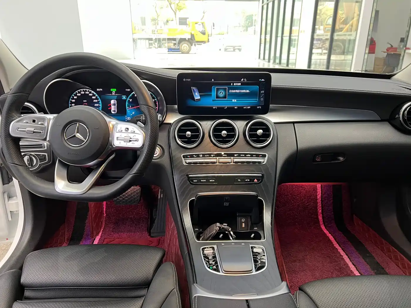 MERCEDES-BENZ C CLASS