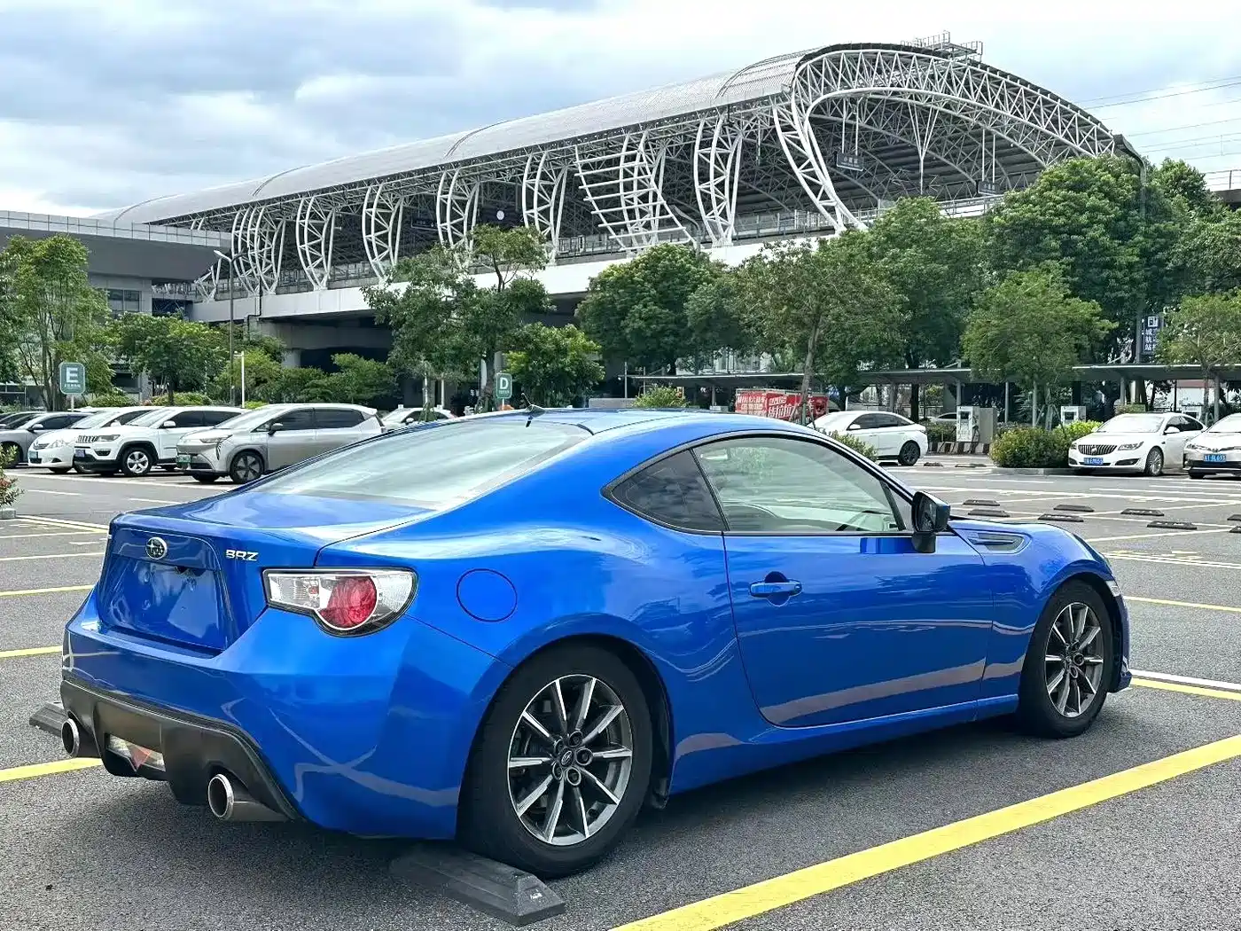 Subaru BRZ 2014 2013 2.0i Automatic Luxury