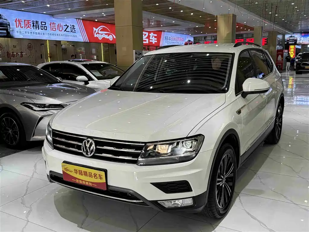 Volkswagen Tiguan L 2020 330TSI Auto 2WD Trend China VI