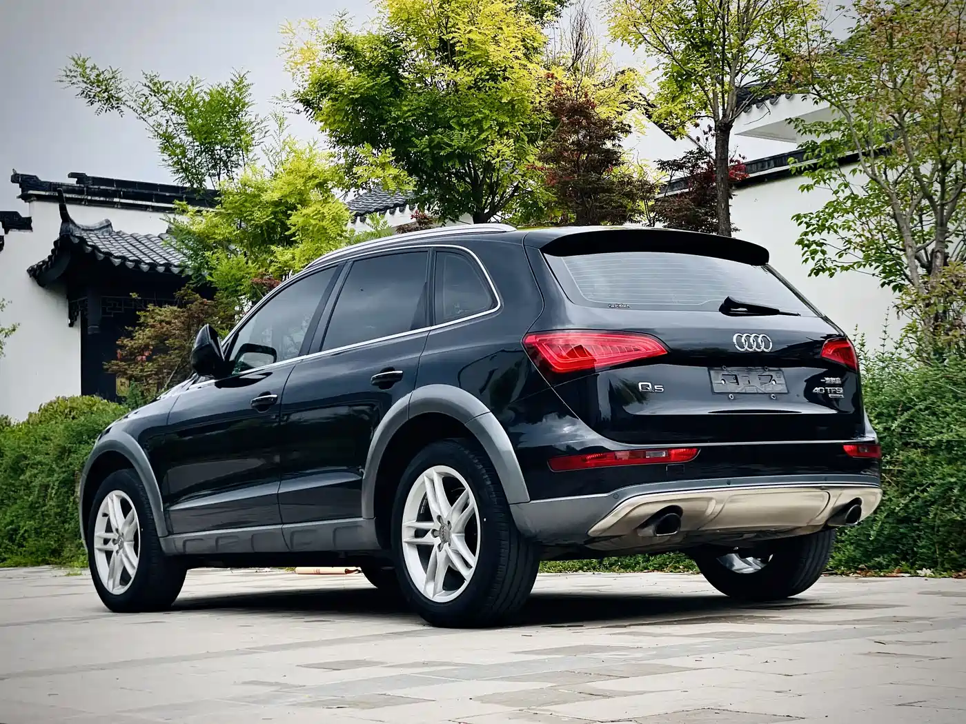 Audi Q5 2017 Plus 40 TFSI Technology фото 4
