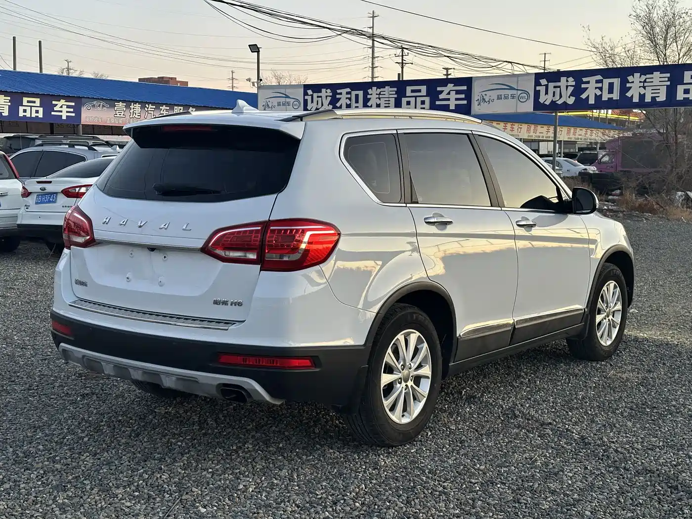 Haval H6 2018 Red Label Sport 1.5T Automatic 2WD Elite фото 9
