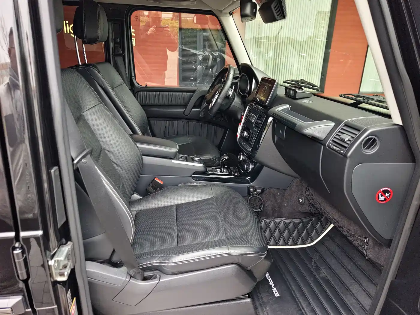 Mercedes-Benz G-Class 2016 G 500 фото 17