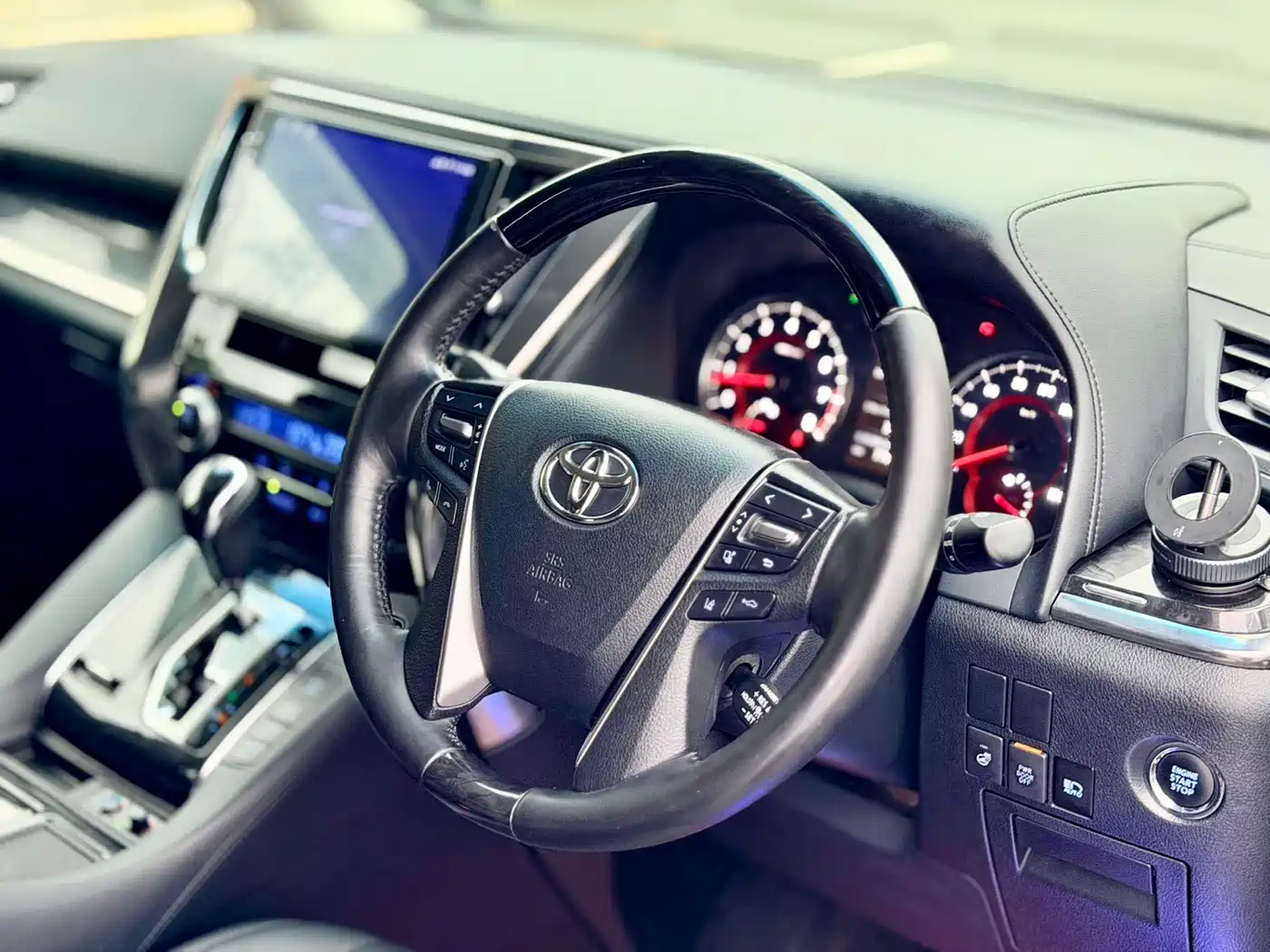 Toyota Vellfire 2019 2019 Hybrid 2.5L HV Luxury Edition