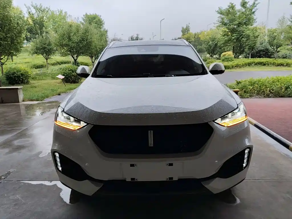 WEY VV6 2018 2018 2.0T 4WD Flagship China V