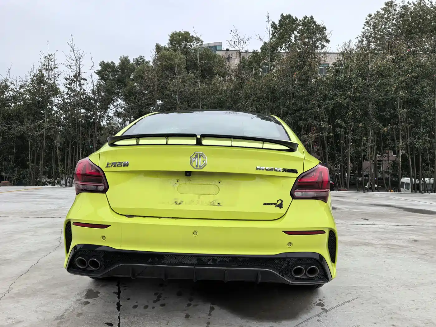 MG MG5 Scorpio 2022 2022 1.5T Trophy Sport Luxury Edition