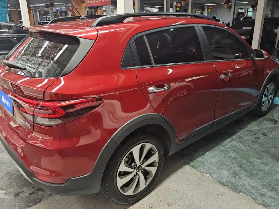 Kia KX CROSS 2019 2019 1.6L Automatic Smart Sunroof Edition China VI