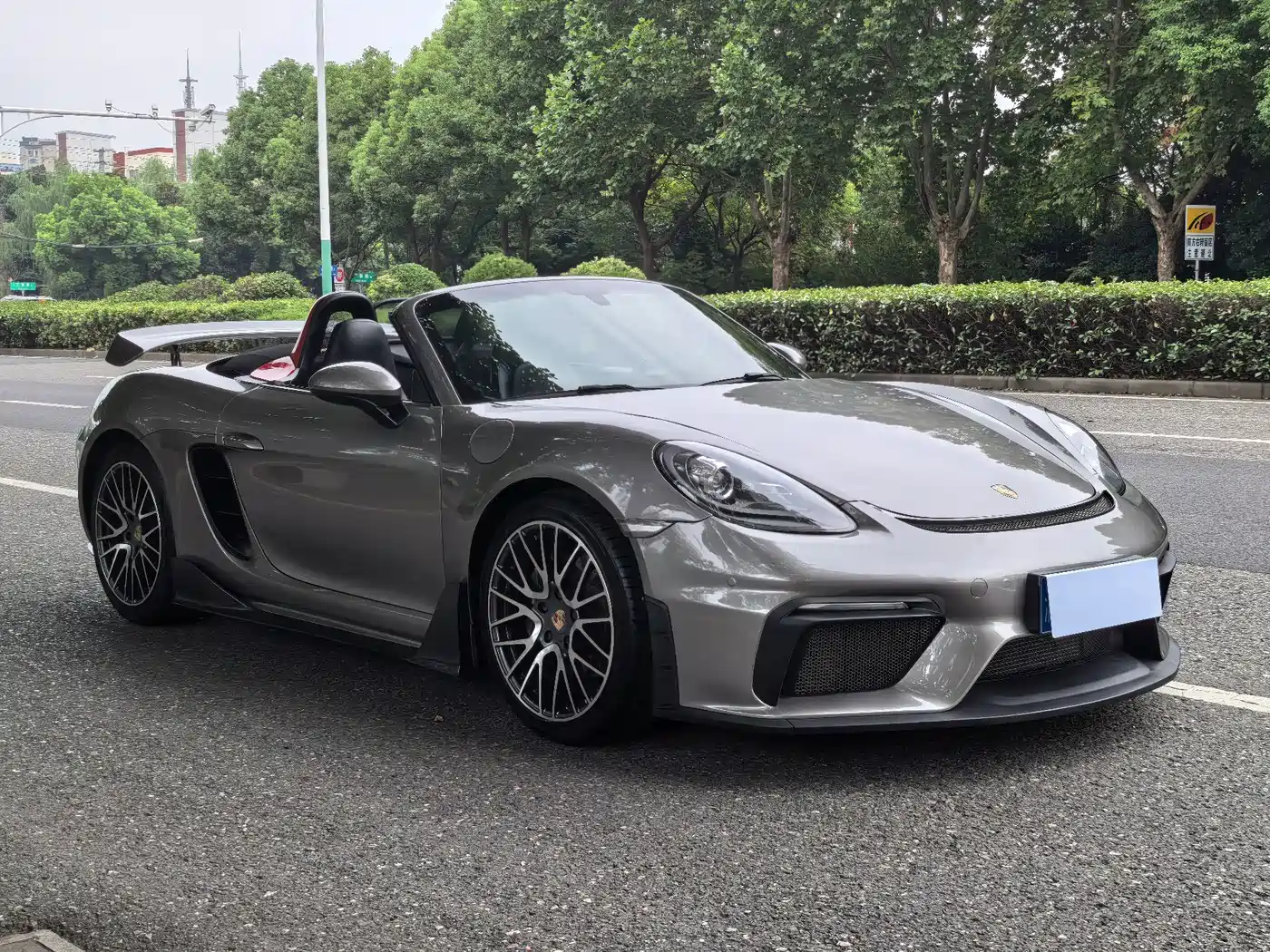 Porsche 718 2017 2016 Boxster 2.0T