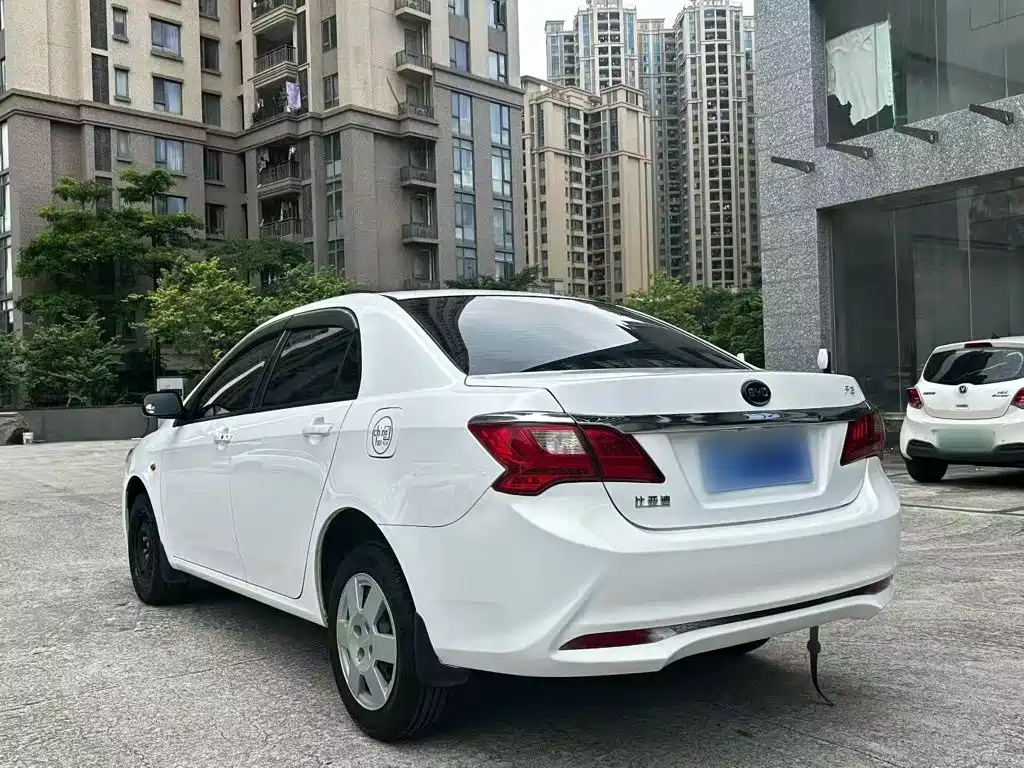 BYD F3 2021 2020 1.5L Manual Premium Edition