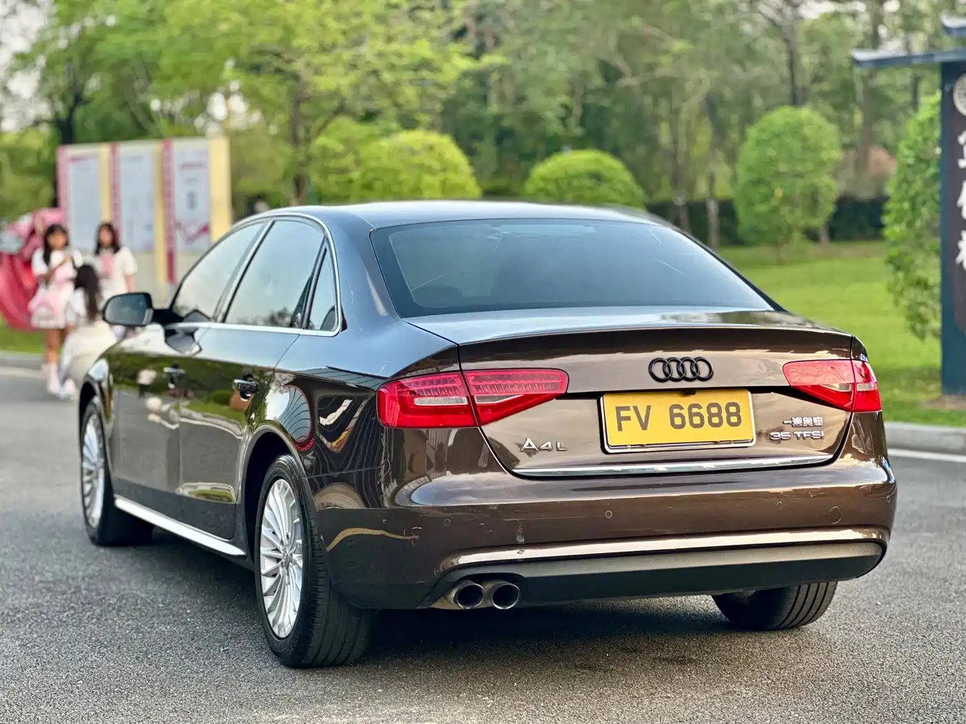 Audi A4L 2015 35 TFSI Auto Standard фото 6