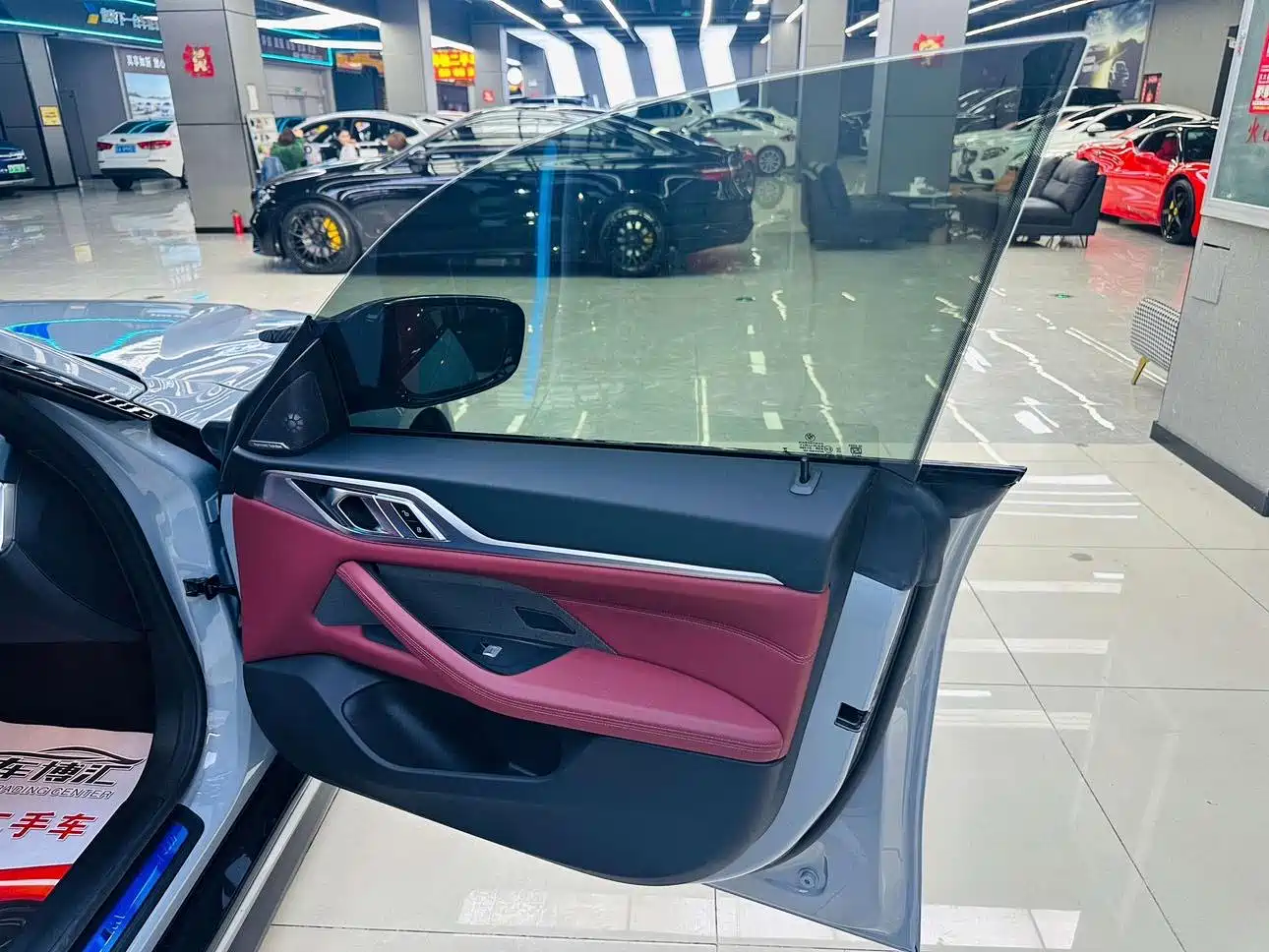 BMW 4 Series 2025 2024 430i Gran Coupe M Sport Shadowline Package