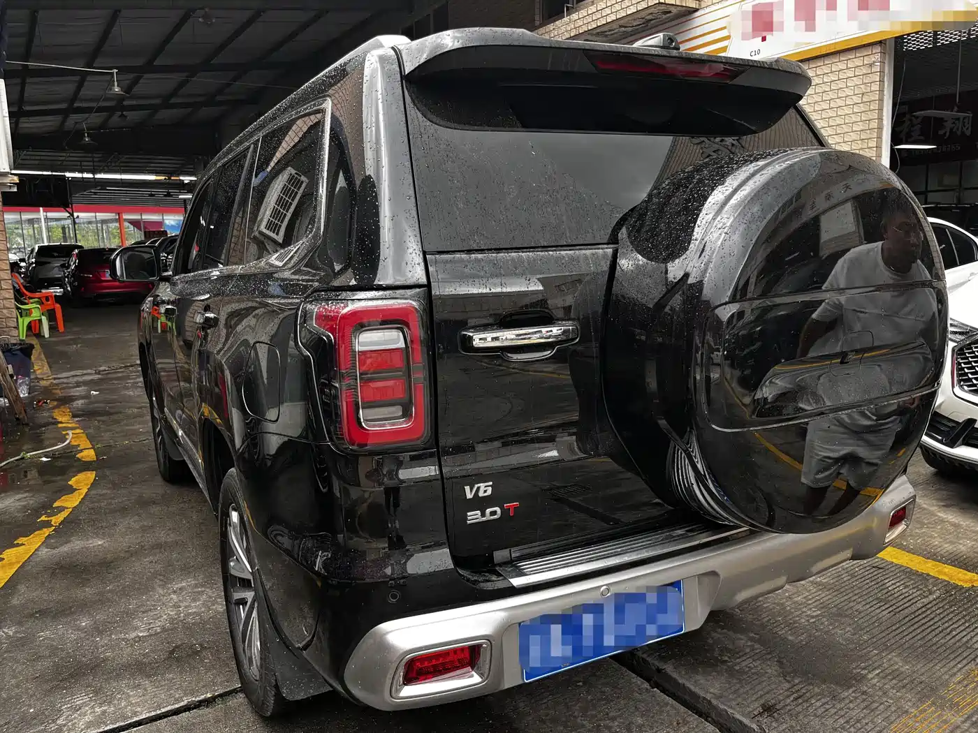 BAIC ORV Beijing Off-Road BJ60 2023 2022 2.0T National Day Edition 7-Seater
