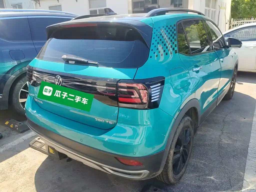 Volkswagen T-Cross 2022 2023 280TSI DSG Luxury Edition