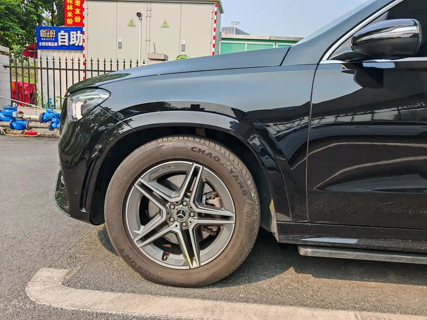 Mercedes-Benz GLE 2023 GLE 450 4MATIC Fashion фото 15