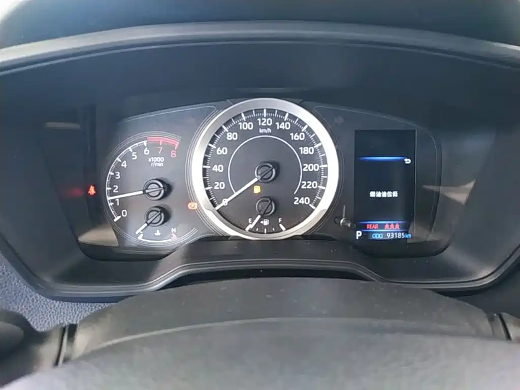 Toyota Levin 2019 185T CVT Sport Edition China VI фото 12