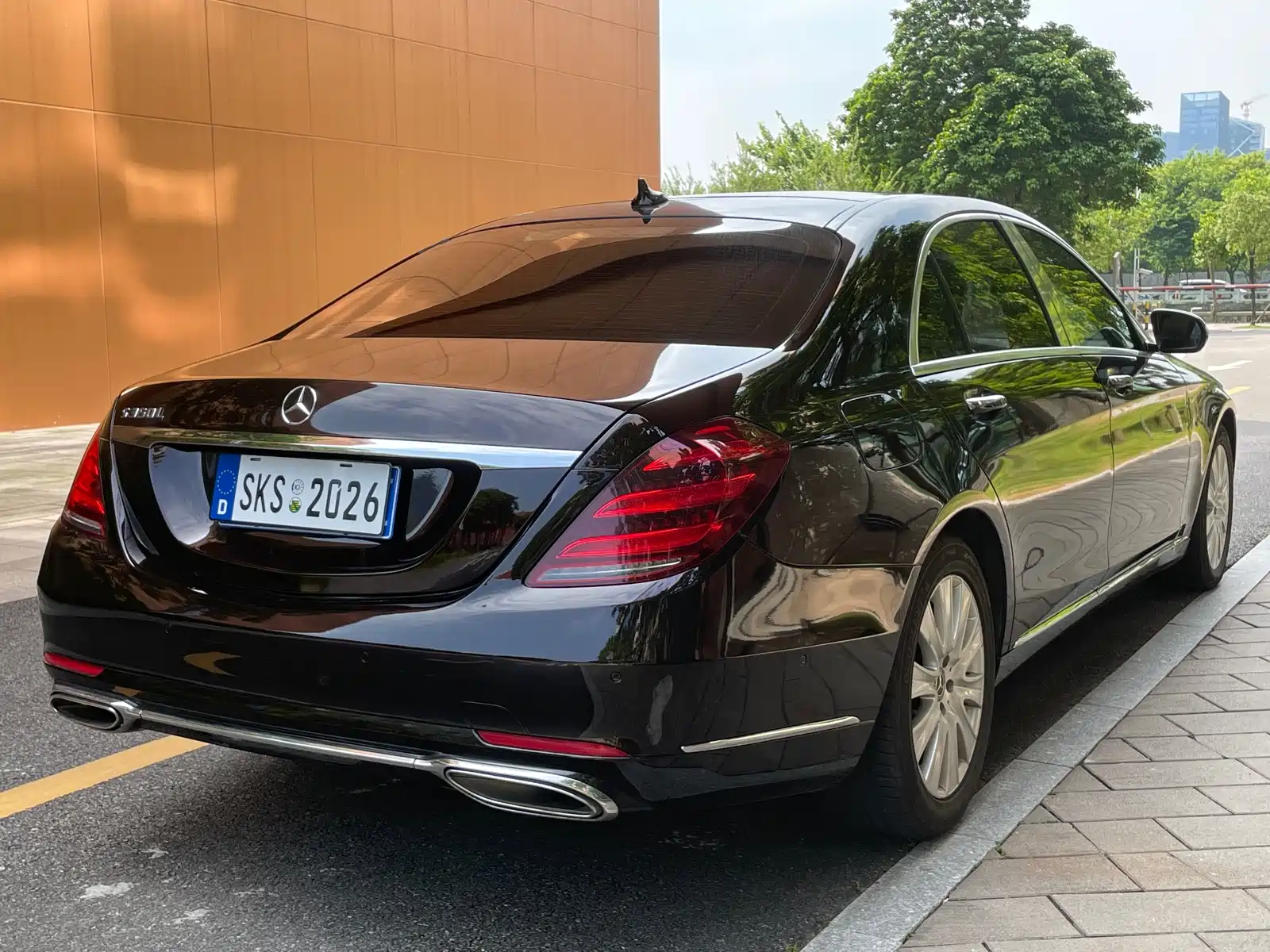 Фото 5 - Mercedes-Benz S-Class