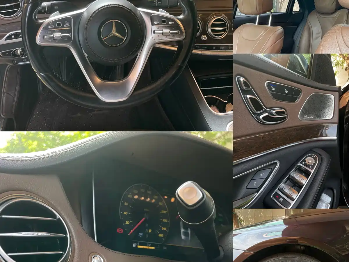 Фото 14 - Mercedes-Benz S-Class