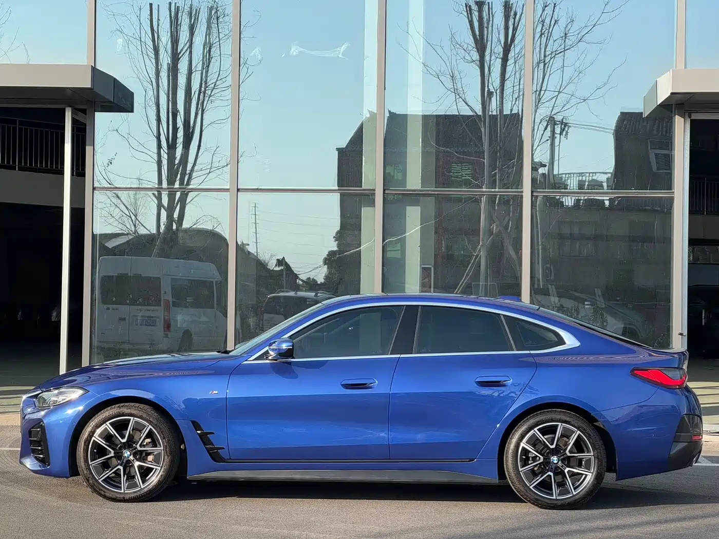 BMW 4 Series 2022 425i Gran Coupe M Sport Package фото 5