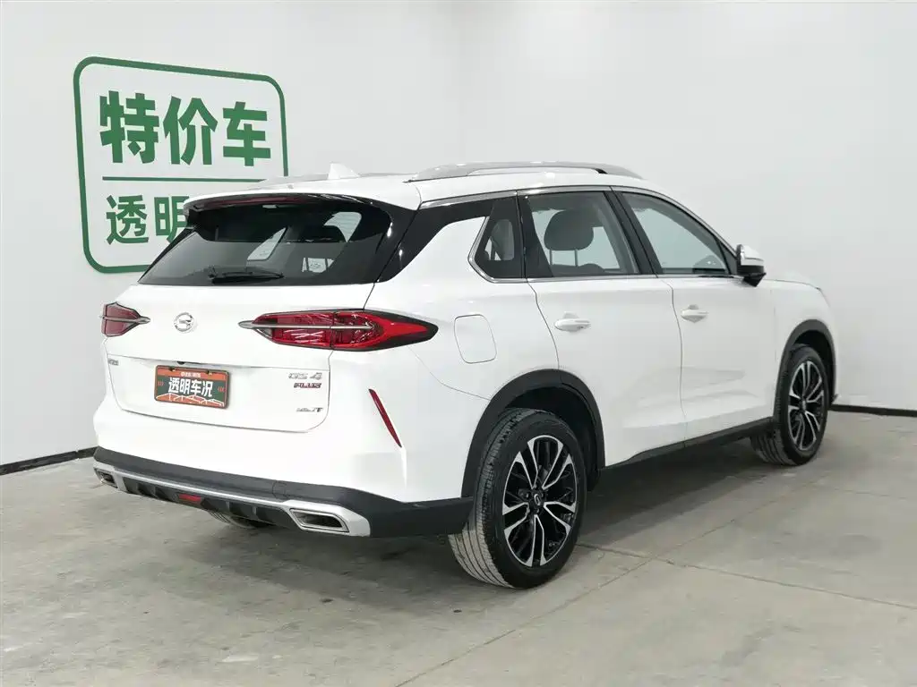 GAC Trumpchi Trumpchi GS4 PLUS 2022 390T Automatic Galaxy Edition фото 2