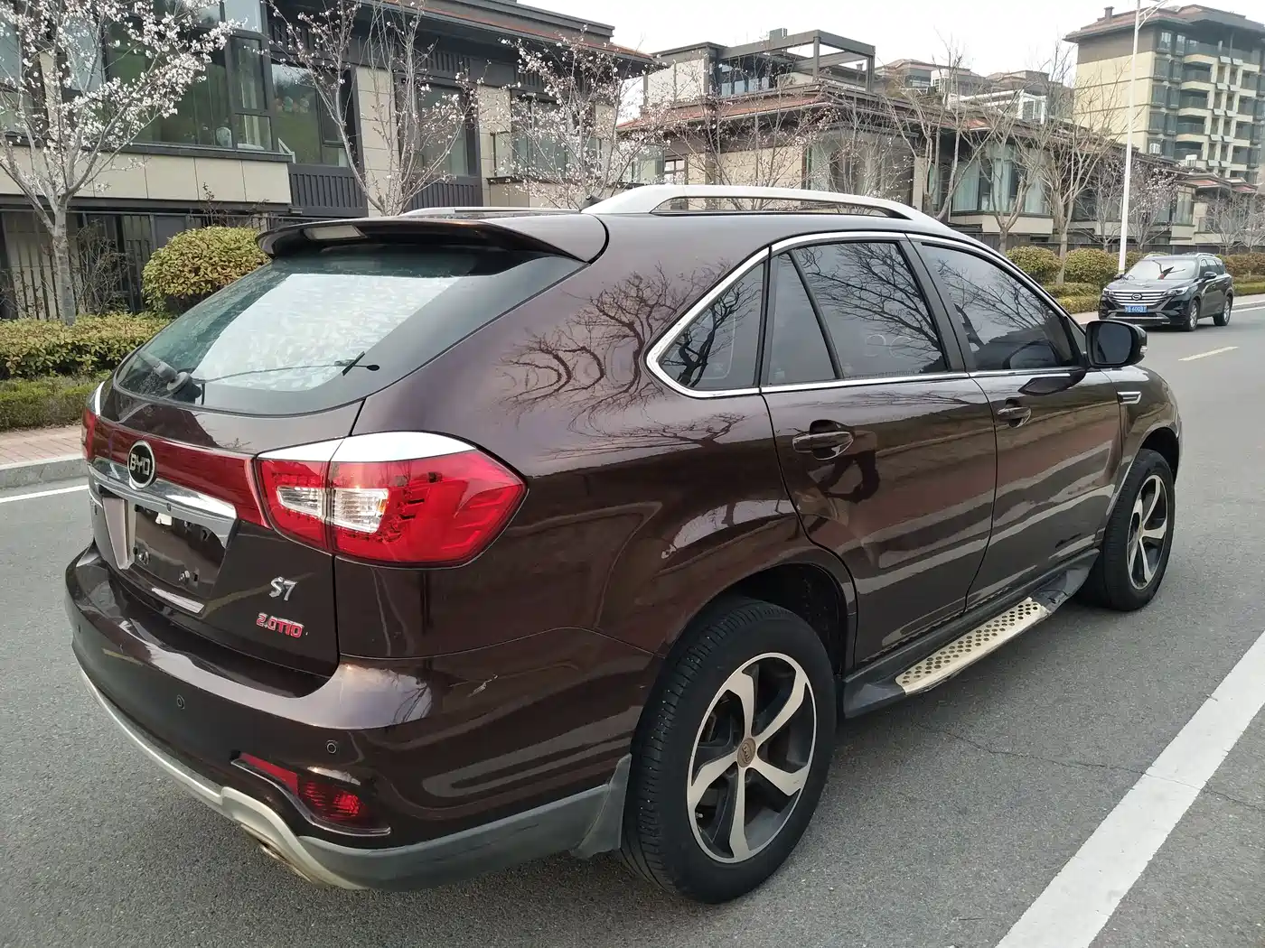 BYD S7 2016 2.0T Automatic Premium Model фото 23