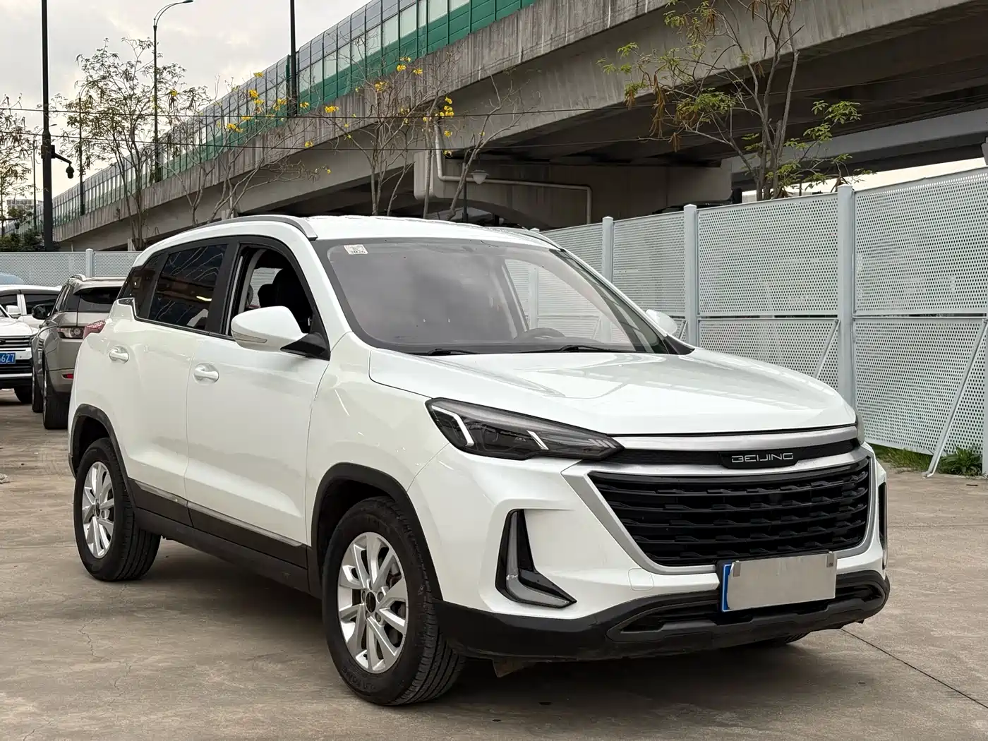 BAIC BEIJING X3