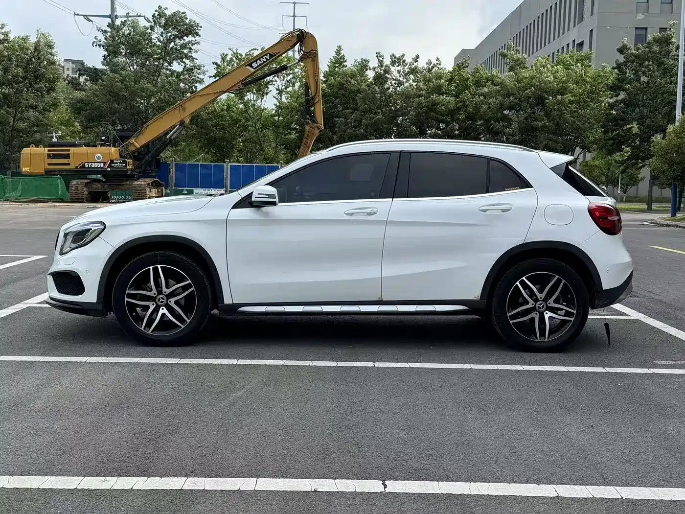 Mercedes-Benz GLA 2017 GLA 200 Fashion фото 8