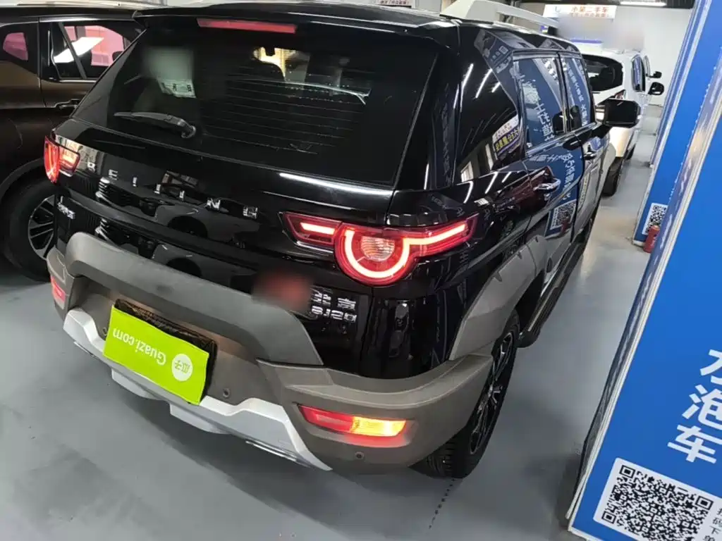 BAIC ORV Beijing Offroad BJ20 2017 2016 1.5T Manual Luxury Type
