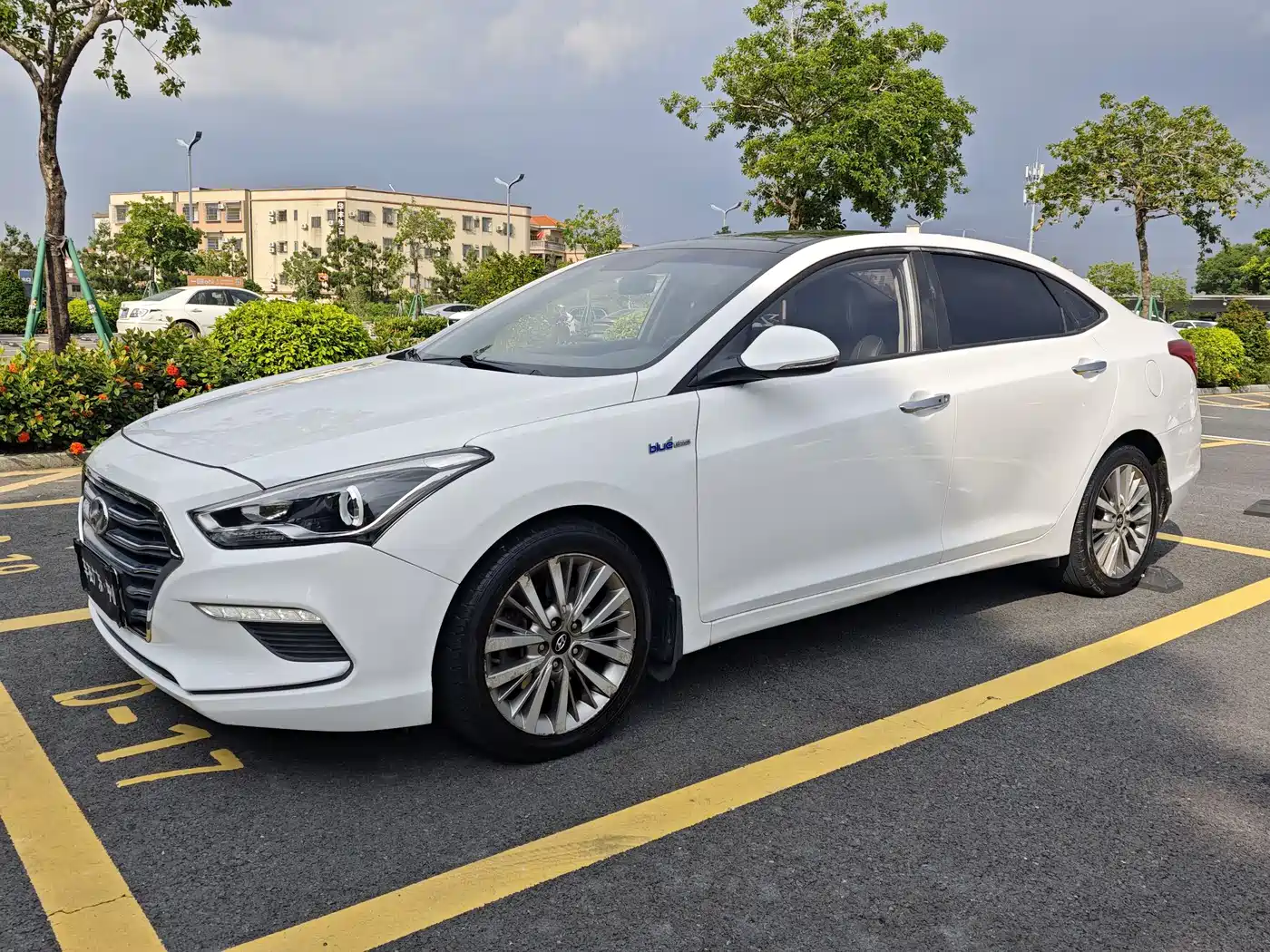 Hyundai Mistra 2017 — пригон из Китая
