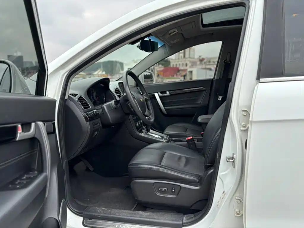 Chevrolet Captiva 2017 2017 2.4L 2WD Luxury Edition 7-Seater