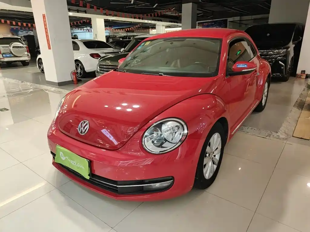 Volkswagen Beetle 2015 — пригон из Китая
