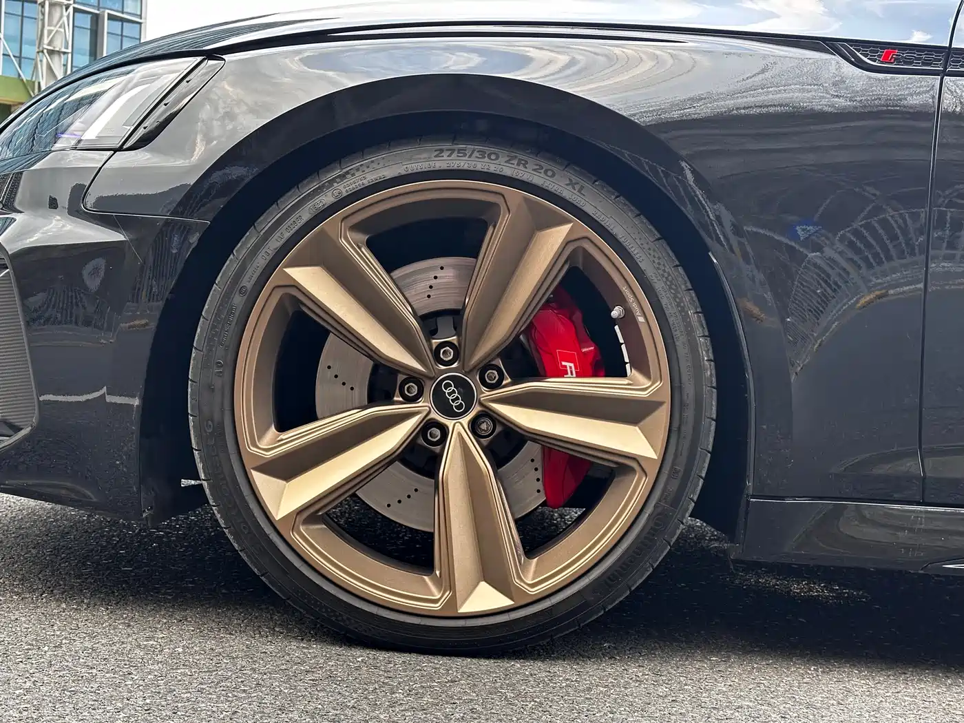 Audi RS 5 2023 Model RS 5 2.9T Sportback Dark Gold Edition фото 23