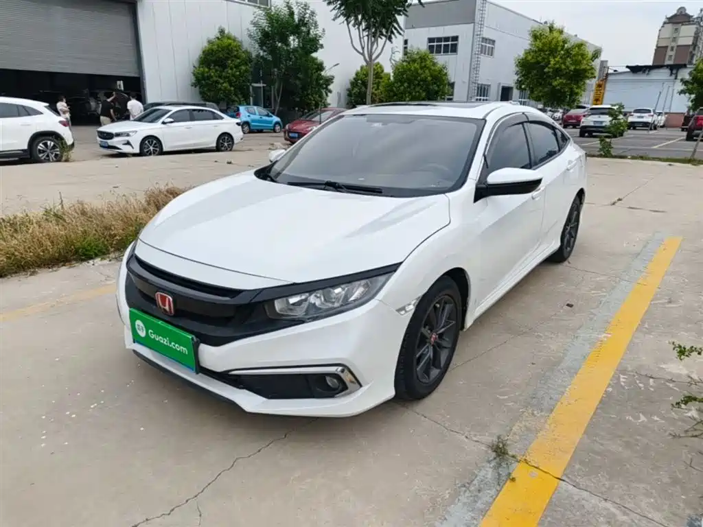 Honda Civic 2019 180TURBO CVT Shangdong Edition China VI