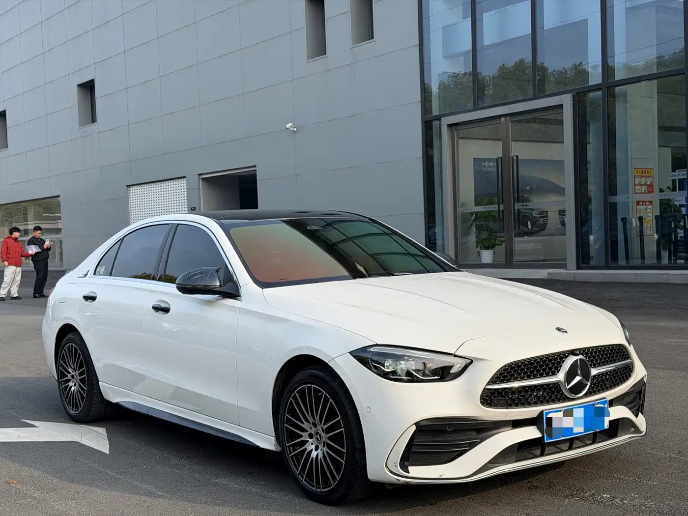 MERCEDES-BENZ C CLASS