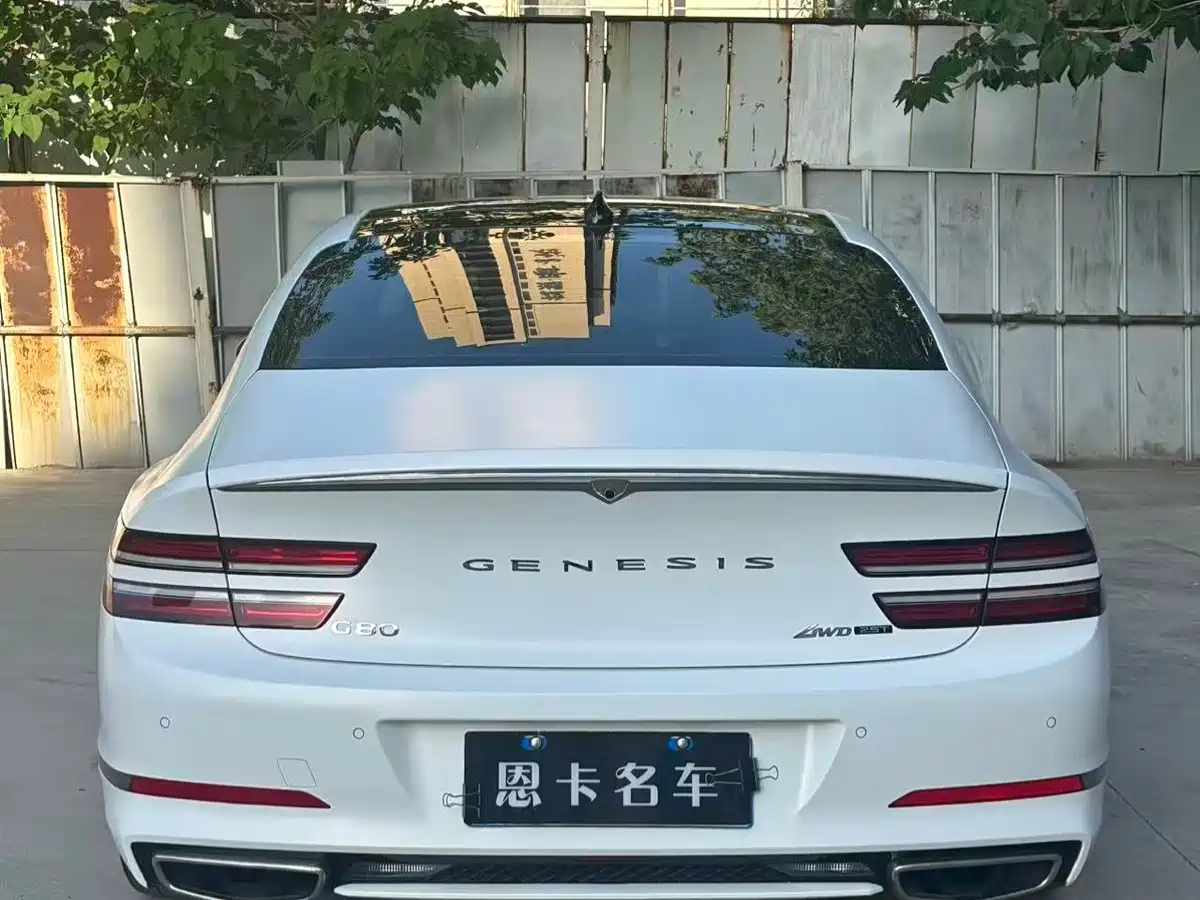 Genesis G80 2021 2.5T AWD Flagship Edition фото 4