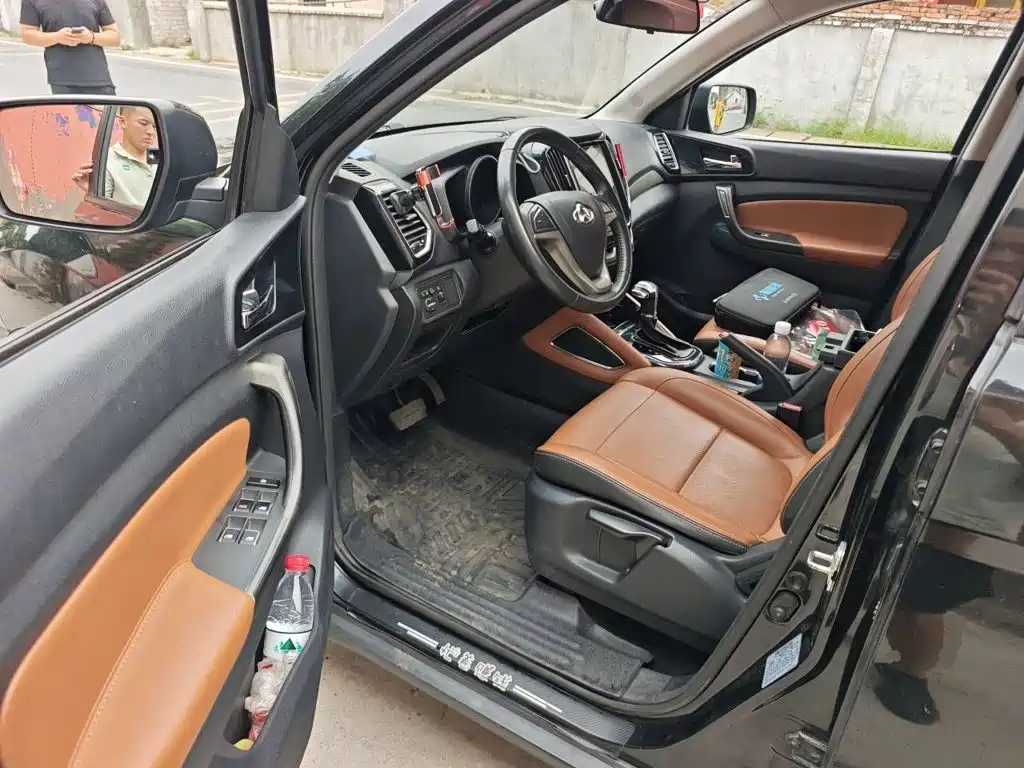 Changan Oshan Changan Oushang CX70 2017 2017 CX70T 1.5T Automatic Luxury Edition
