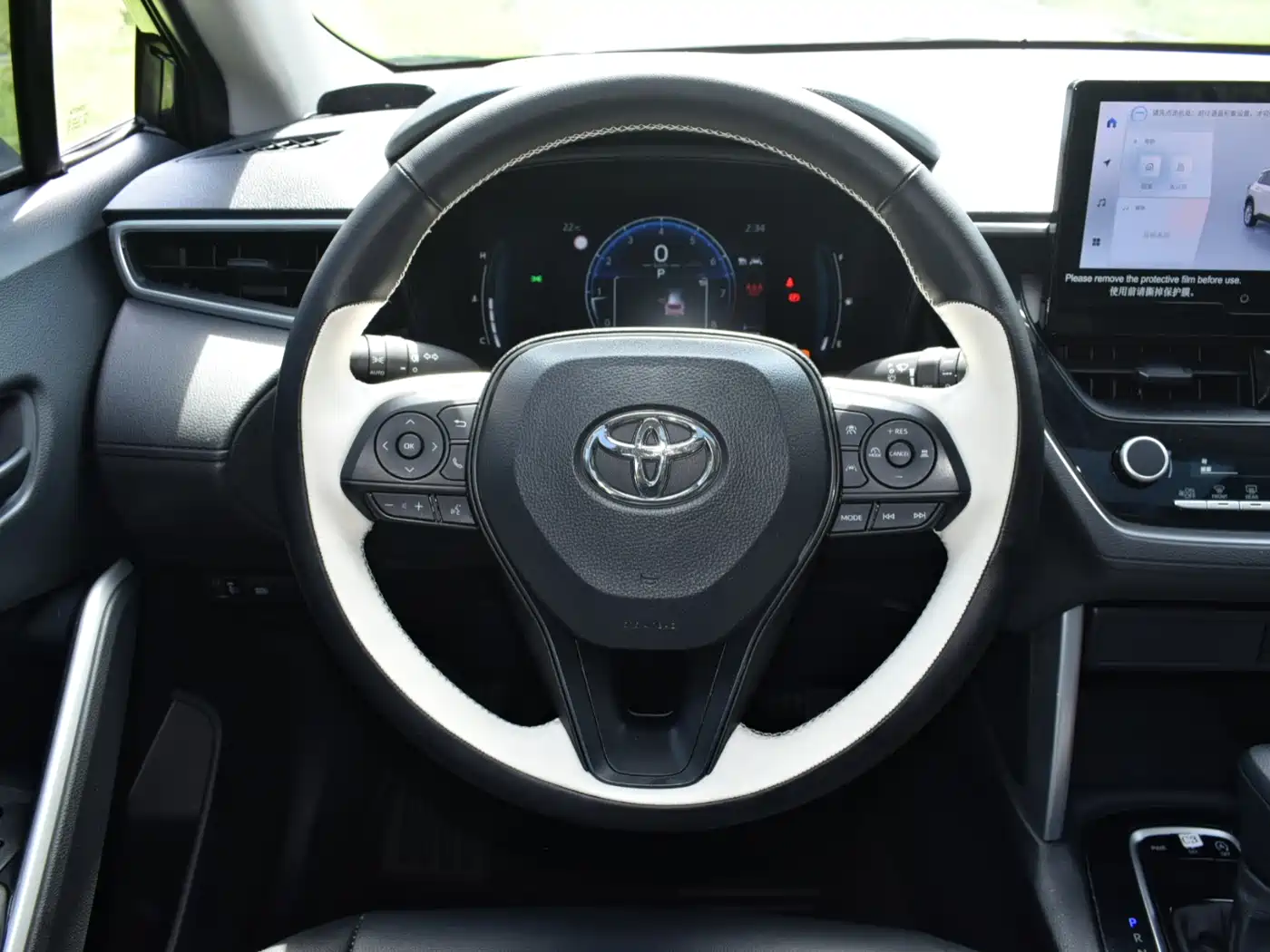 Toyota Corolla Cross 2024 2.0L Elite Edition фото 16