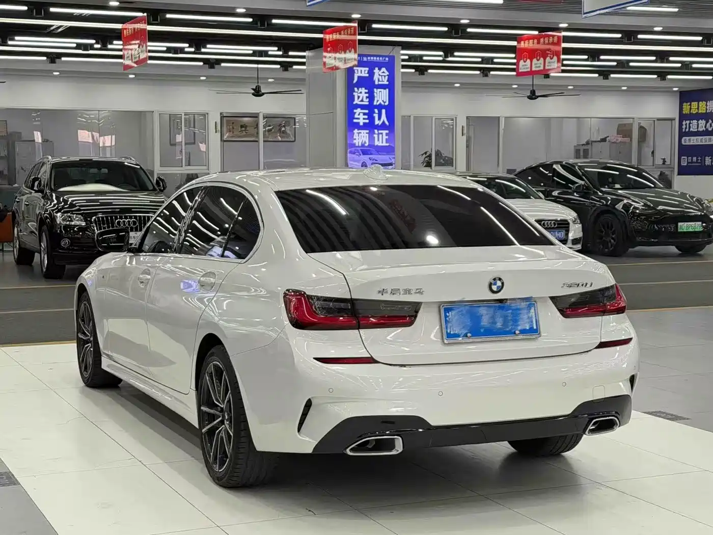 BMW 3 Series 2021 320Li M Sport Package фото 8