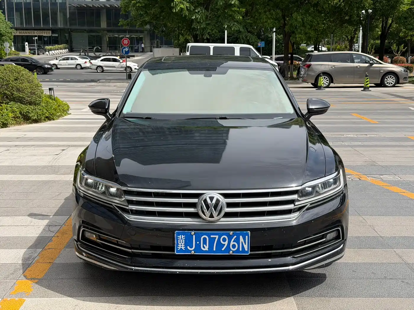 Volkswagen Phideon 2018 Facelift 380TSI FWD Business фото 2
