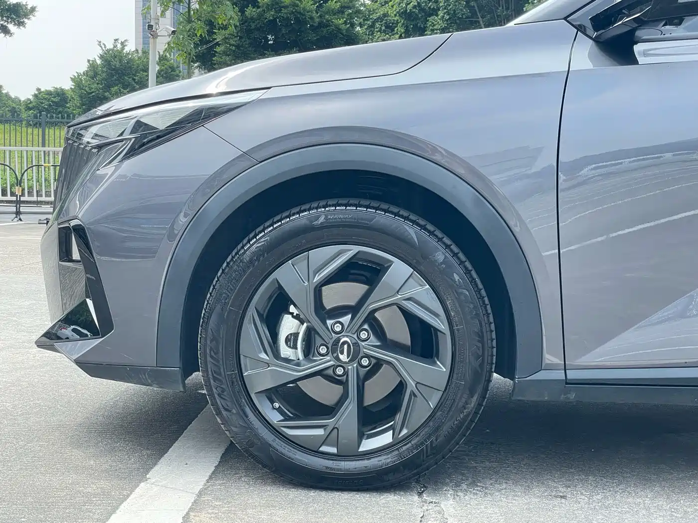 GAC Trumpchi Trumpchi GS3 2025 2025 Model Shadow Speed 270T Power Edition Rapid Advancement