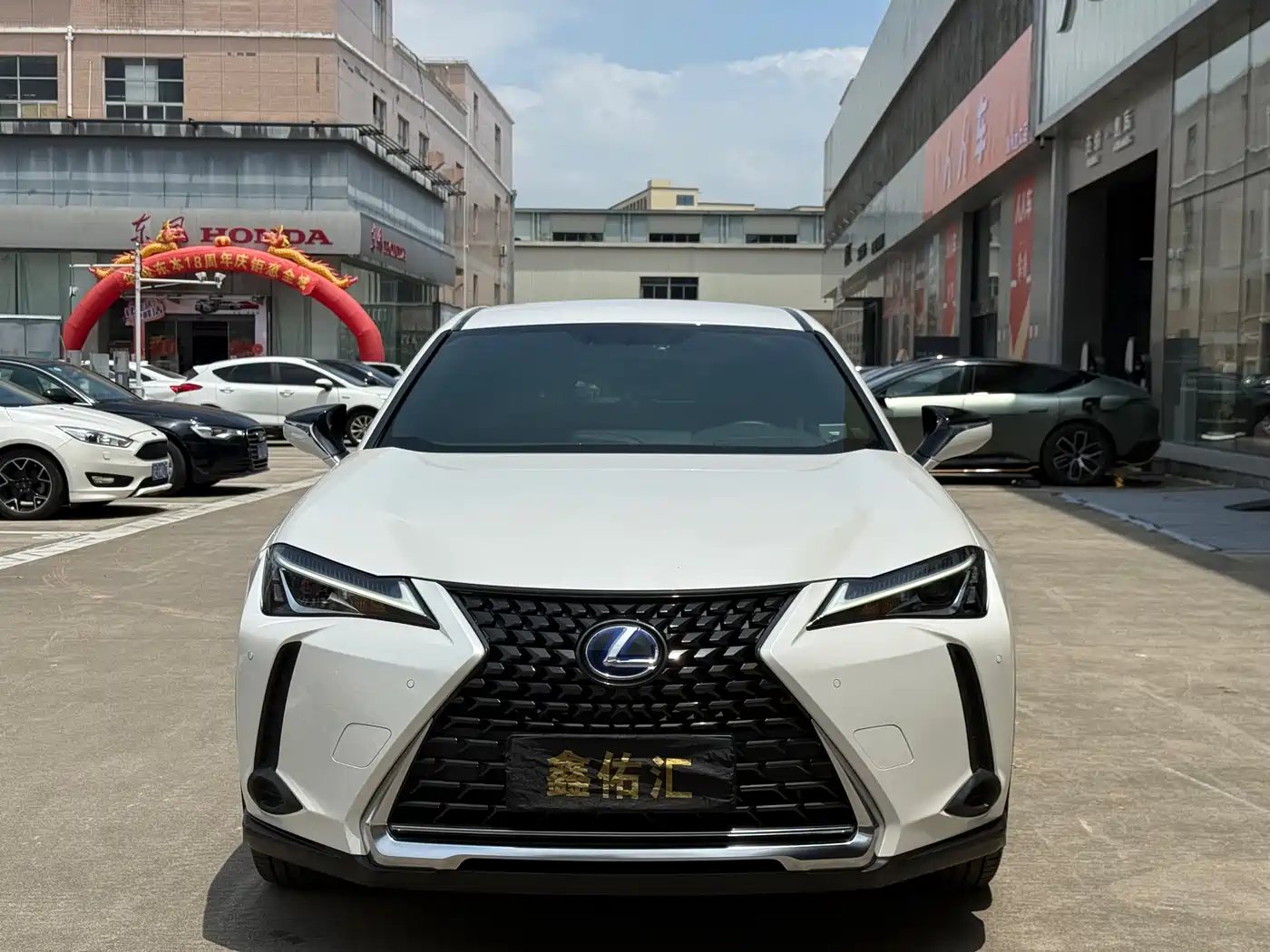 Lexus UX 2020 260h Explore Cool Edition China V фото 2