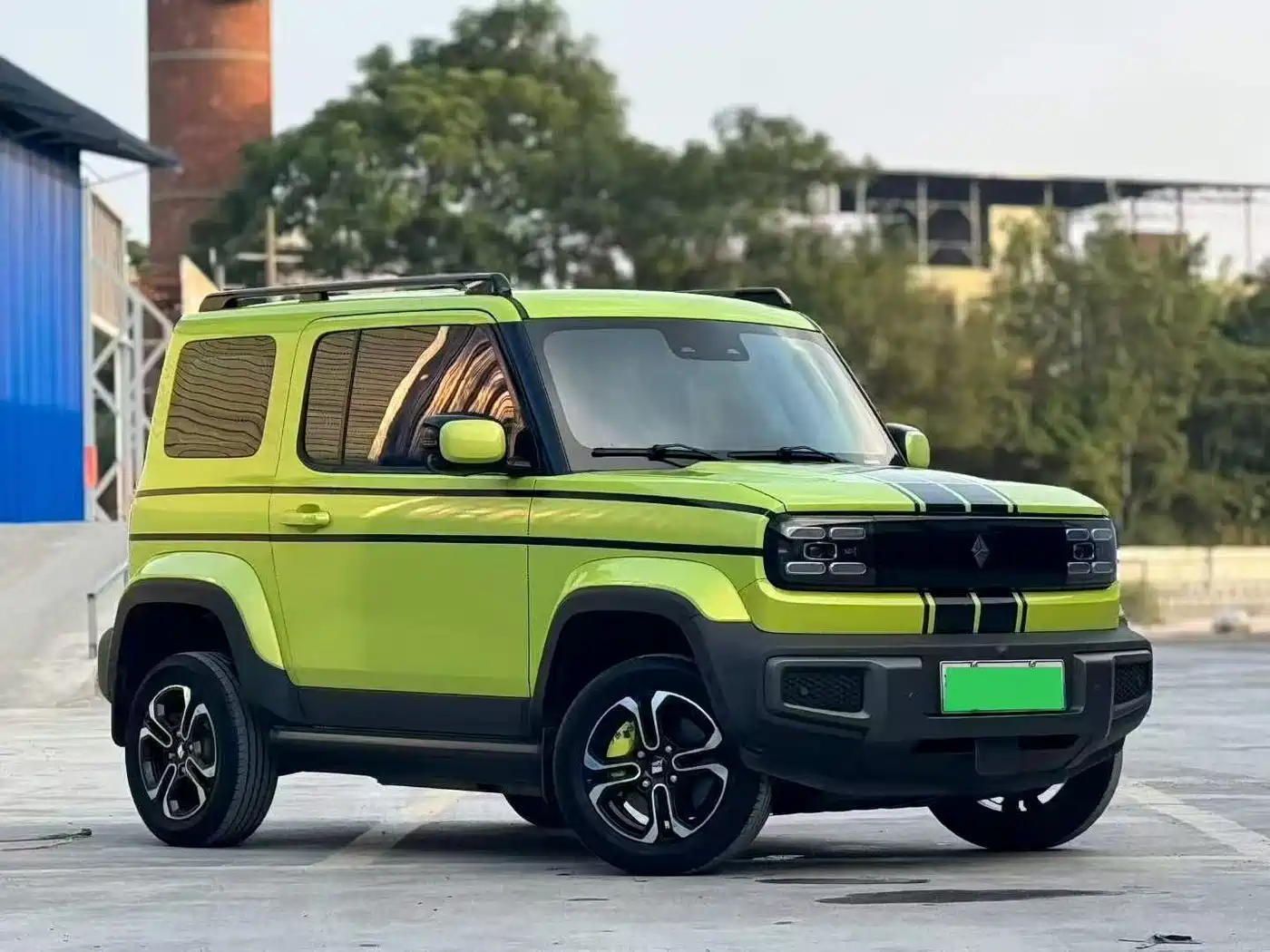 Baojun Yueye 2023 2024 Intelligent Premium Edition