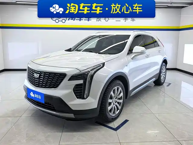 Cadillac XT4 28T, моноприводный, Leader