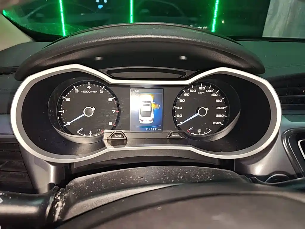 Geely Emgrand GL 2019 2019 1.4T CVT Elite Smart Enjoy Edition