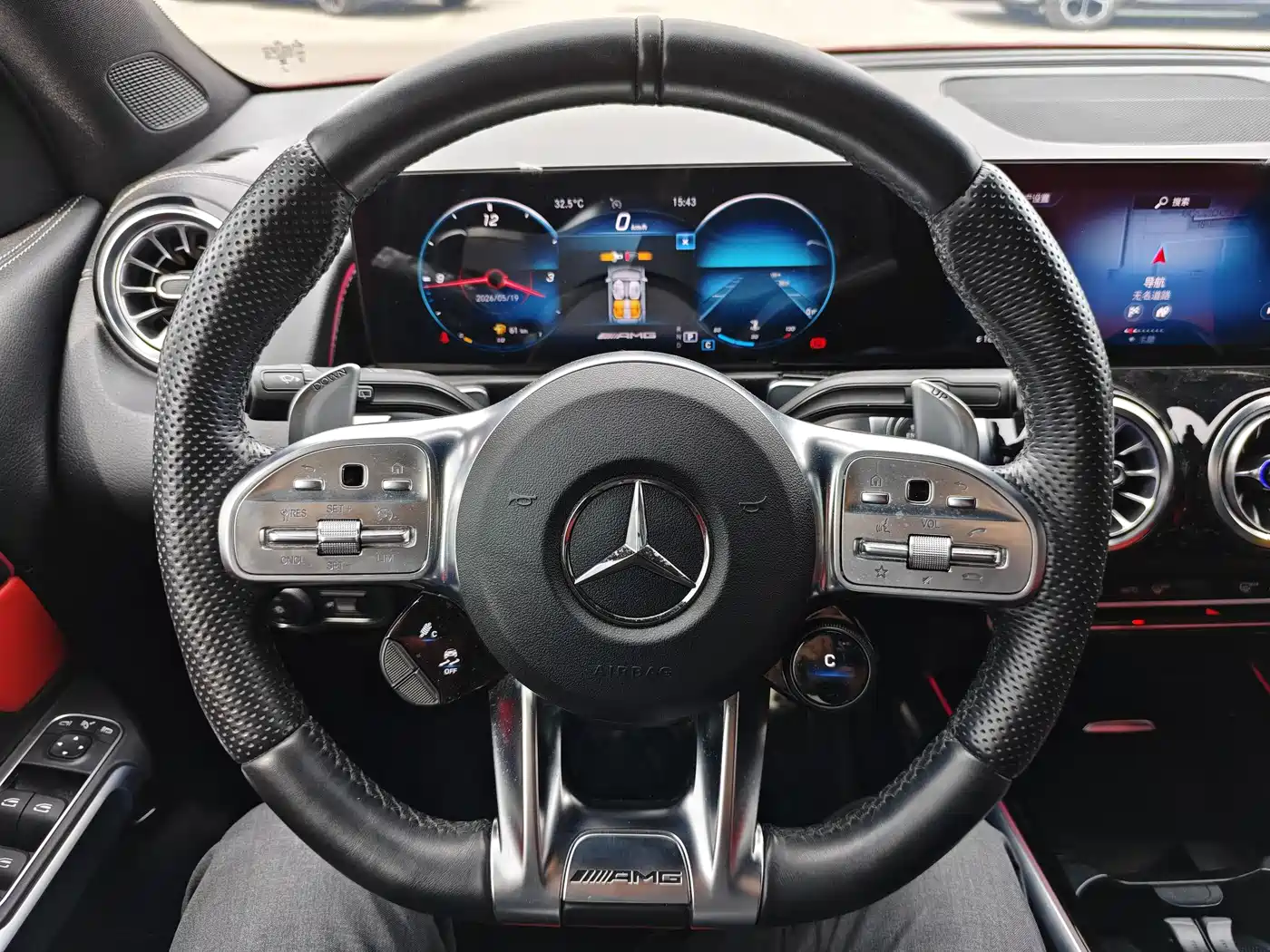 Mercedes-Benz GLB AMG 2021 AMG GLB 35 4MATIC фото 11