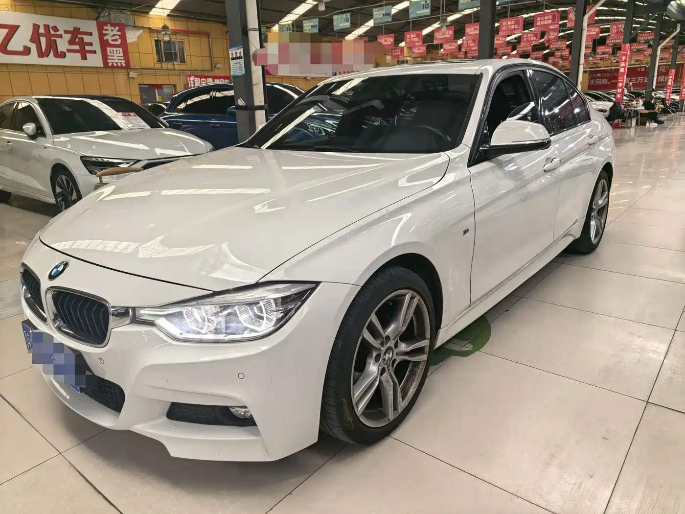 BMW 3 Series 2018 320i M Sport Package