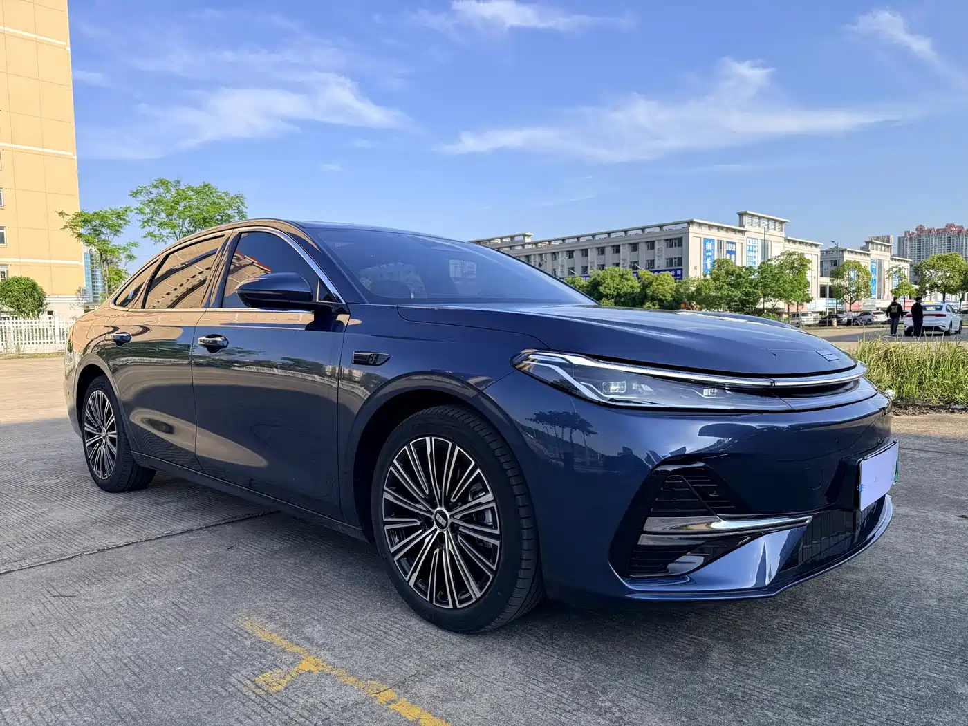 Geely Galaxy Galaxy A7 2025 EM-i фото 3