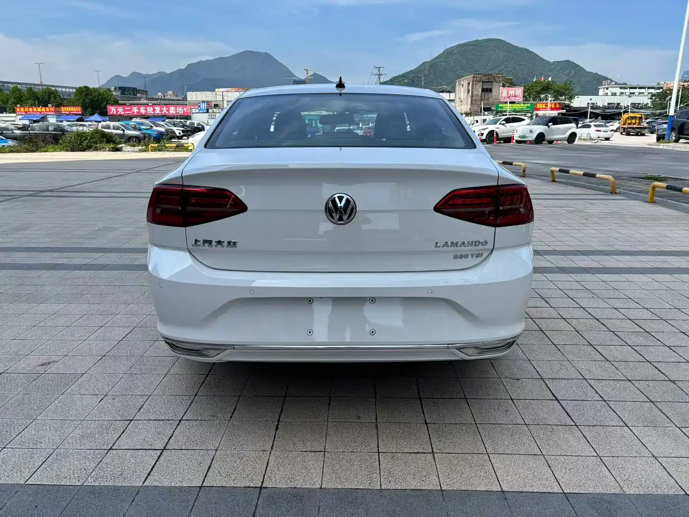 Volkswagen Lamando 2019 280TSI DSG Comfort Edition China VI фото 9