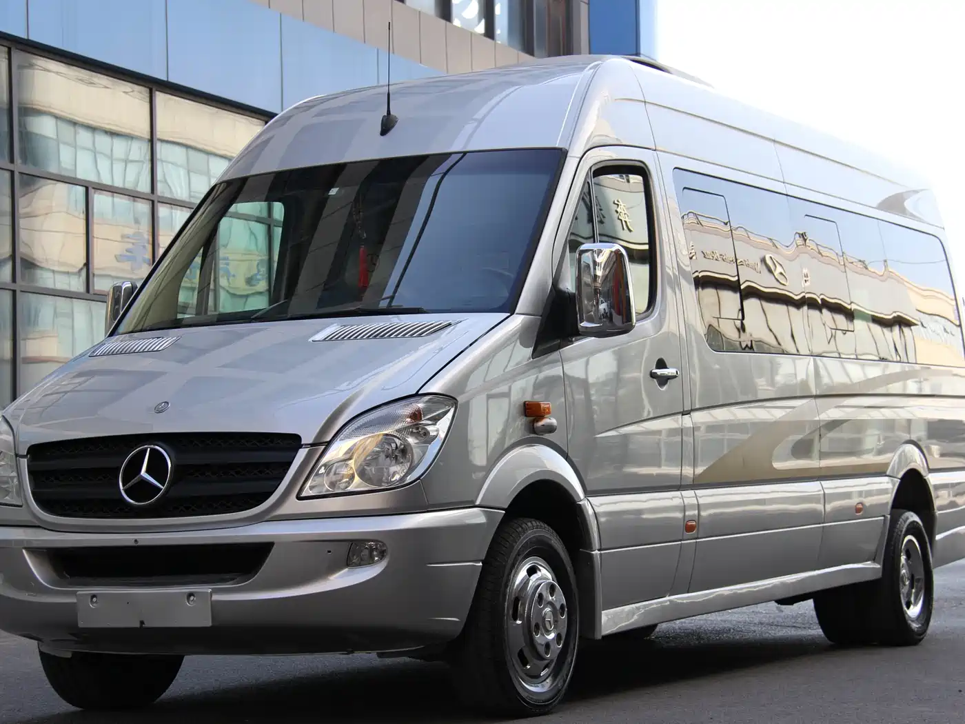 Mercedes-Benz Sprinter 2009 Model Enhanced Version фото 2