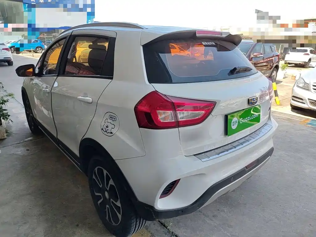 Geely Vision X3 2018 2017 1.5L Automatic Premium